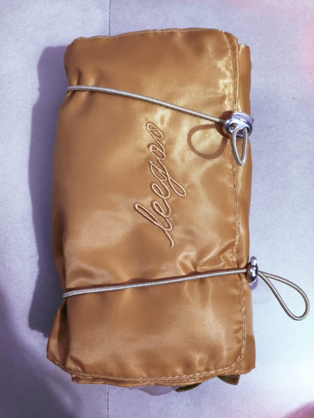 4-in-1 Travel Toiletry & Makeup Bag – Foldable Hanging Cosmetic Organizer