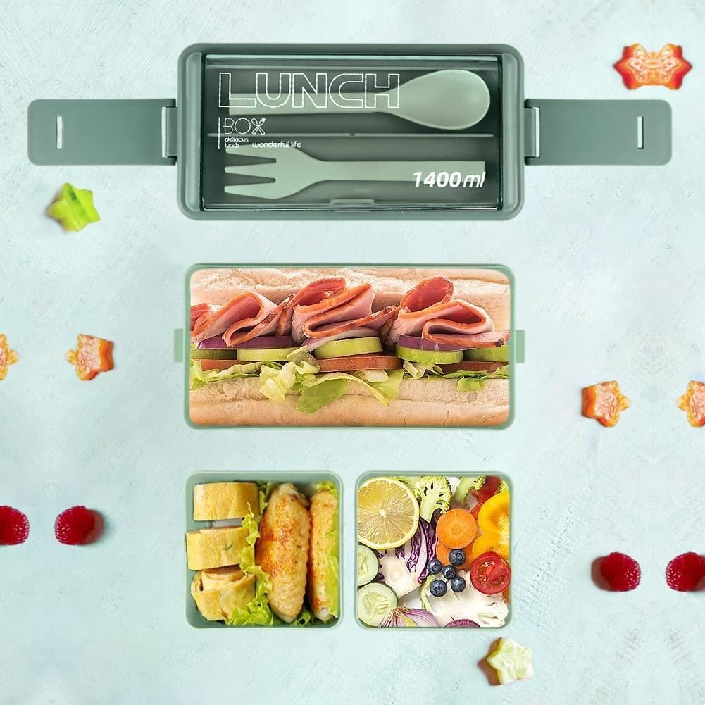 Bento 4-Compartment Lunch Box