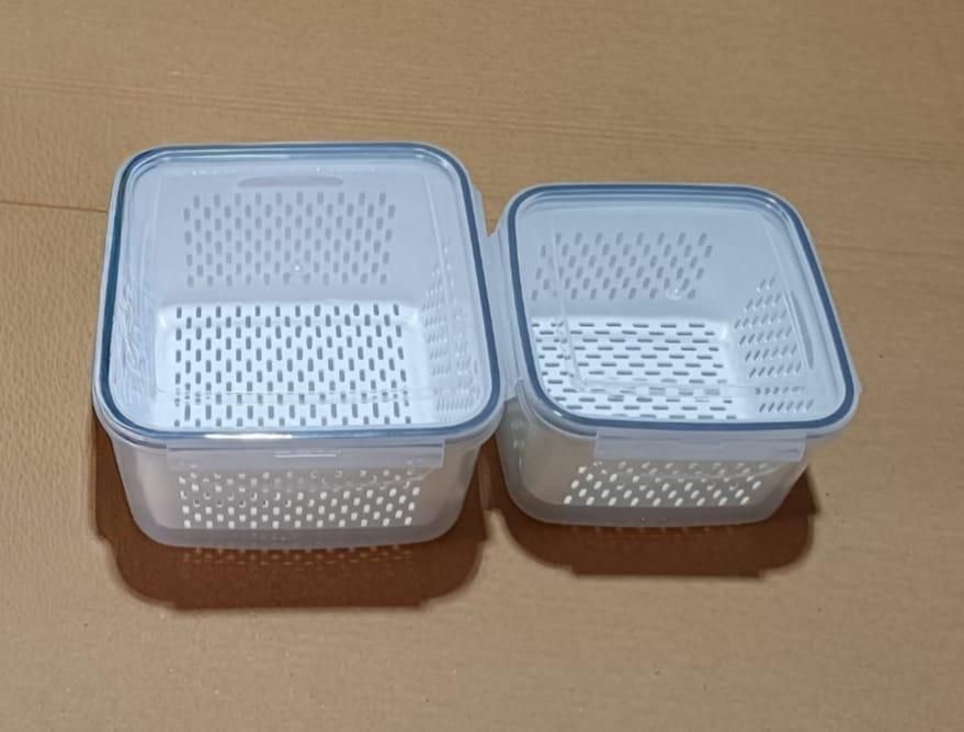 Food Storage Containers – Airtight & Durable Set