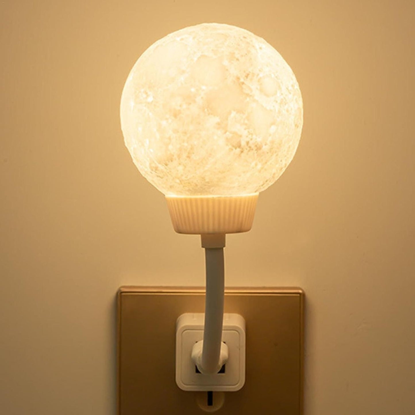 Moon Light Lamp – LED Night Lamp for Bedroom, Home & Office