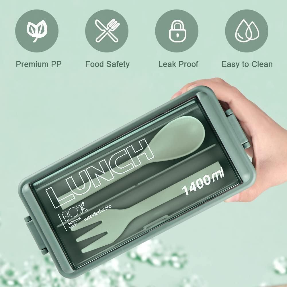 Bento 4-Compartment Lunch Box