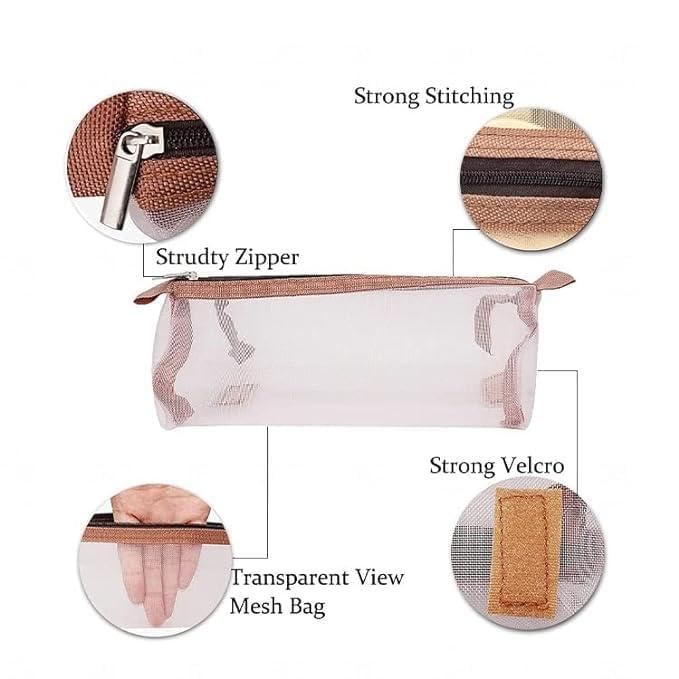 4-in-1 Travel Toiletry & Makeup Bag – Foldable Hanging Cosmetic Organizer