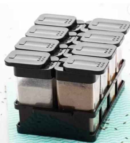 Spice Storage Box Jar – Pack of 6