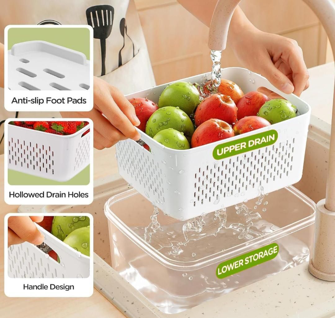 Food Storage Containers – Airtight & Durable Set