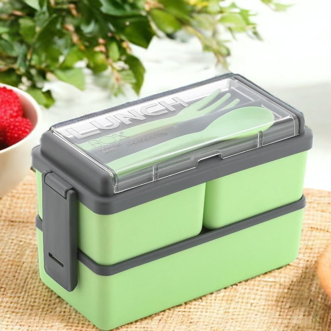 Bento 4-Compartment Lunch Box