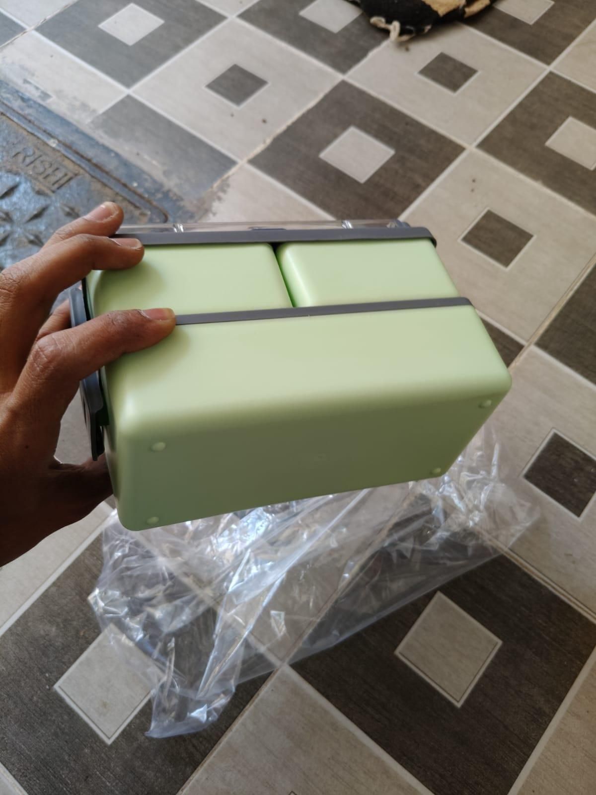 Bento 4-Compartment Lunch Box