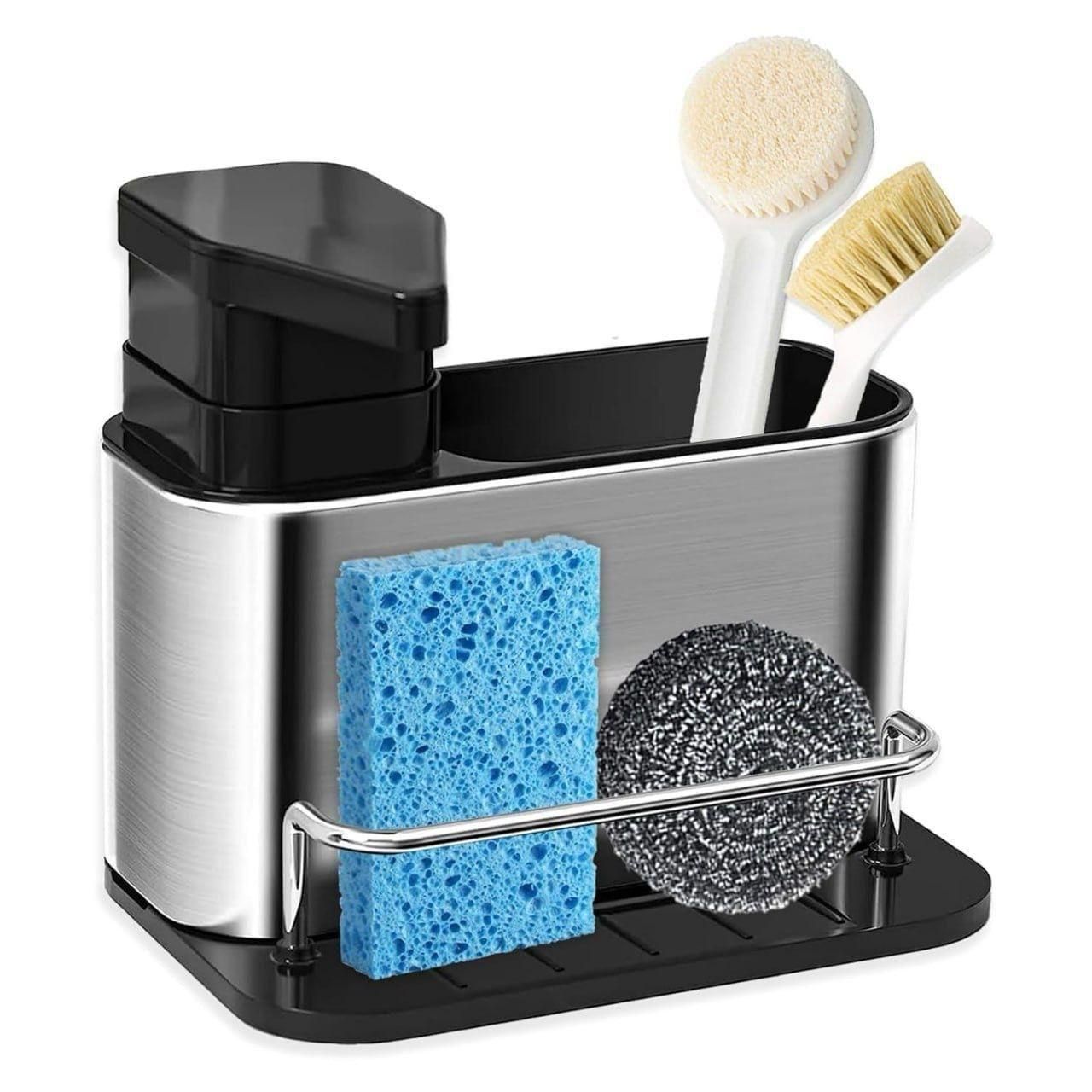 Stylish Stainless Steel Kitchen Sink Organiser Rack