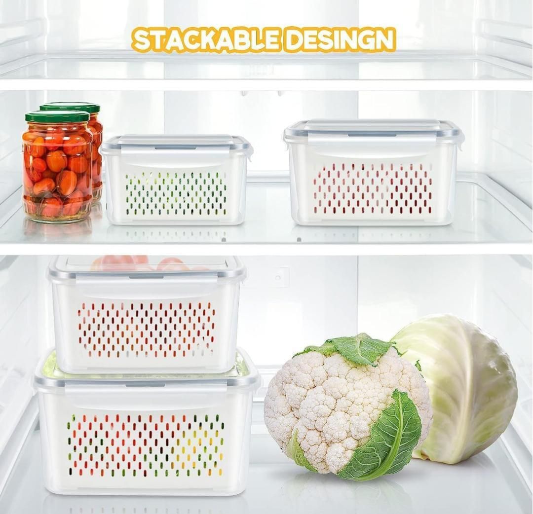 Food Storage Containers – Airtight & Durable Set