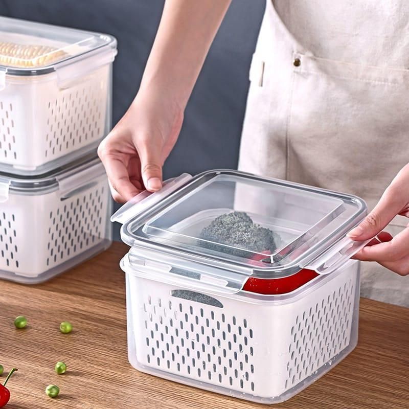 Food Storage Containers – Airtight & Durable Set